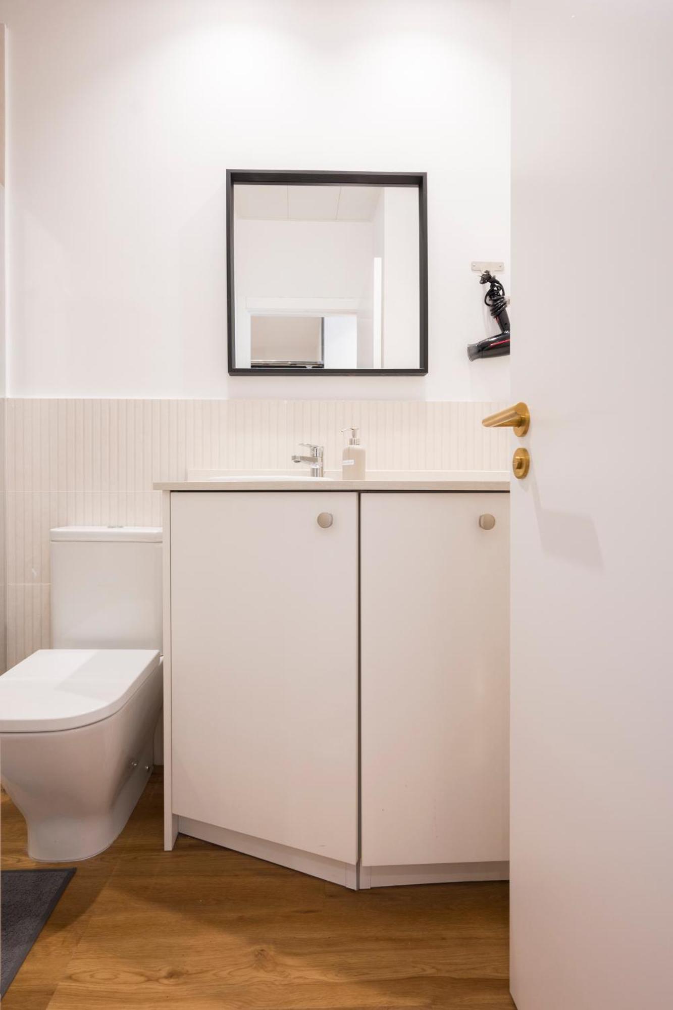 Apartamento Coqueto 2H Y 1B Delicias Y Madrid Rio Exterior foto