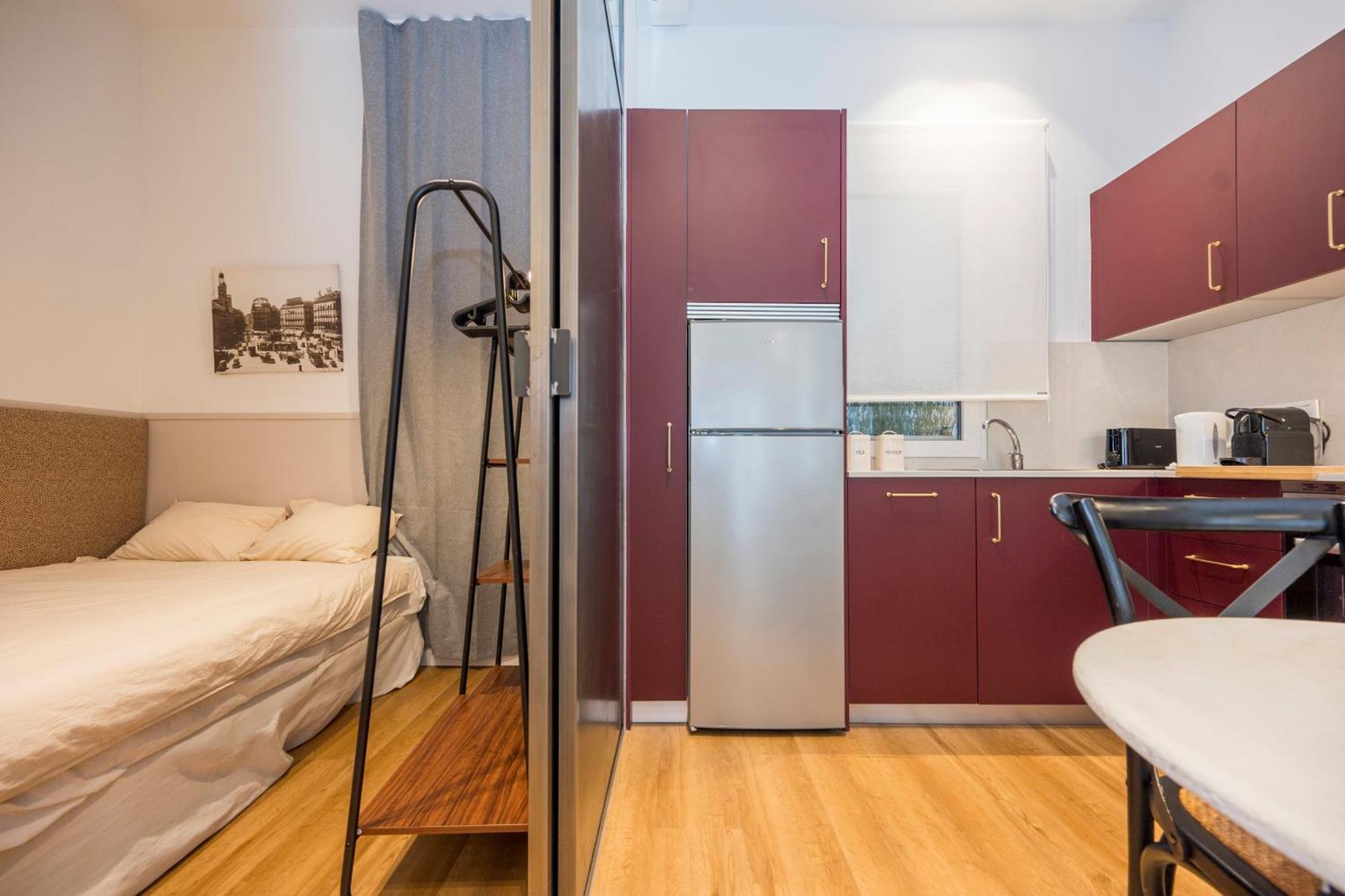 Apartamento Coqueto 2H Y 1B Delicias Y Madrid Rio Exterior foto