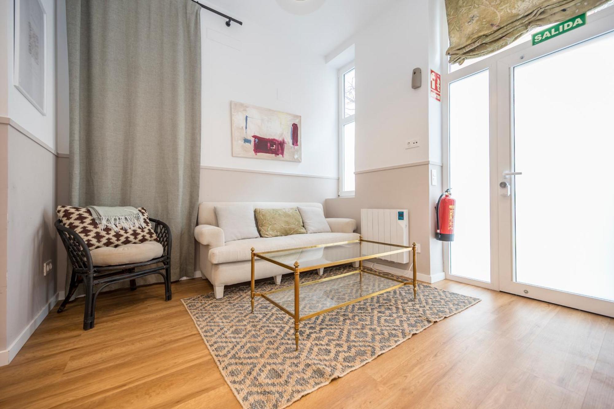 Apartamento Coqueto 2H Y 1B Delicias Y Madrid Rio Exterior foto