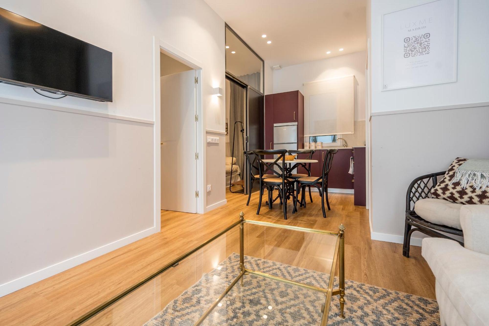 Apartamento Coqueto 2H Y 1B Delicias Y Madrid Rio Exterior foto