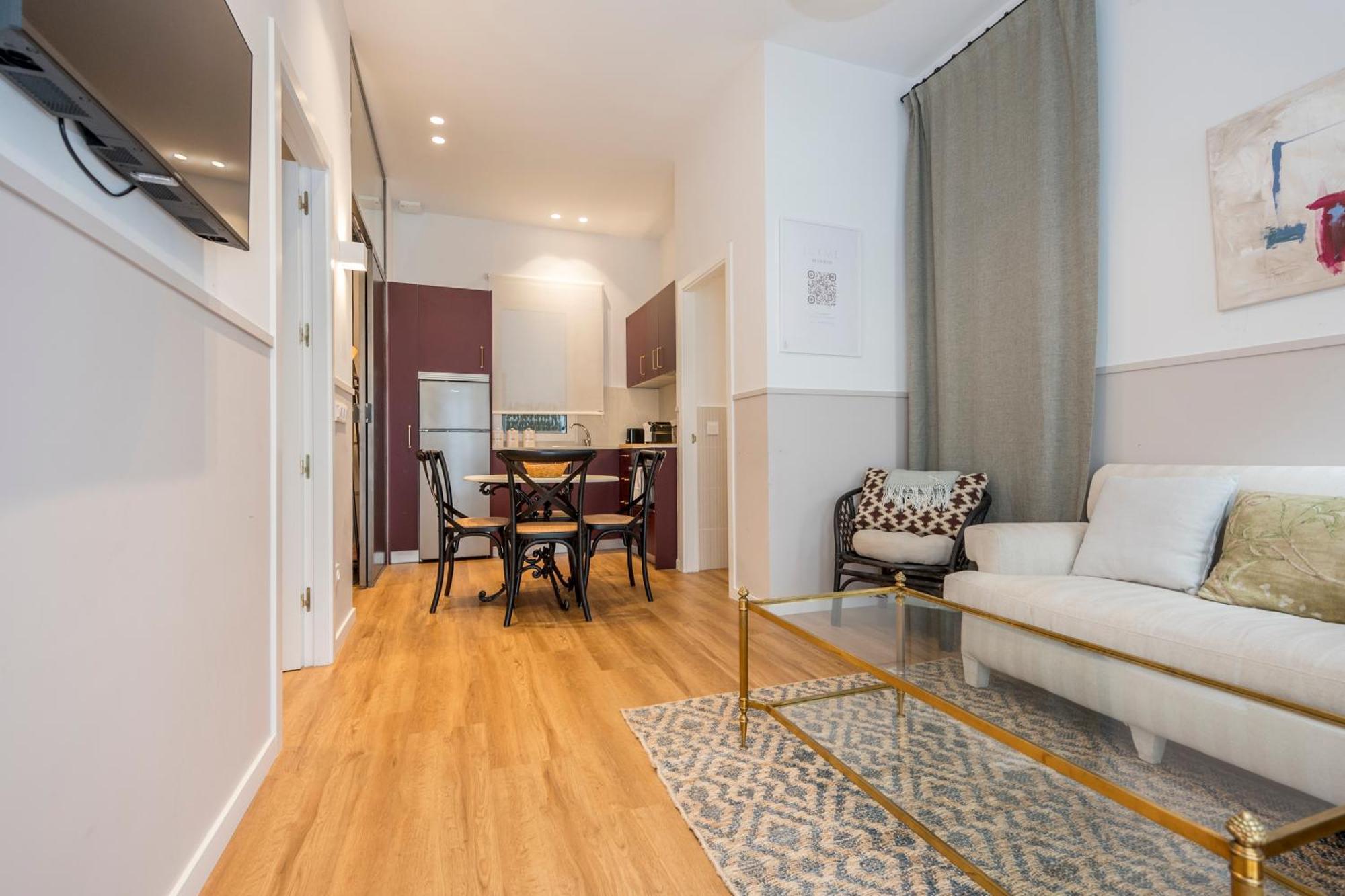 Apartamento Coqueto 2H Y 1B Delicias Y Madrid Rio Exterior foto