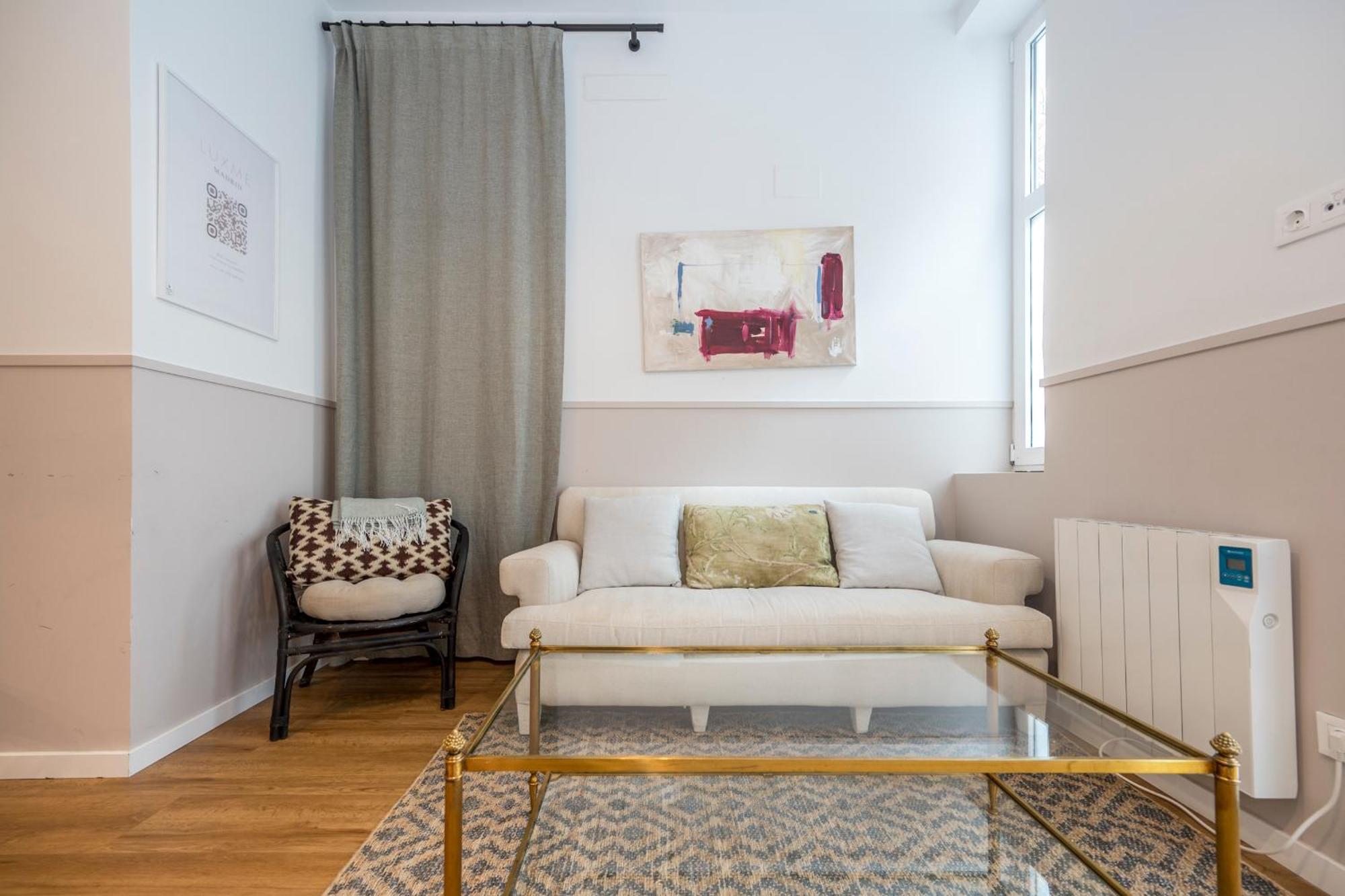 Apartamento Coqueto 2H Y 1B Delicias Y Madrid Rio Exterior foto