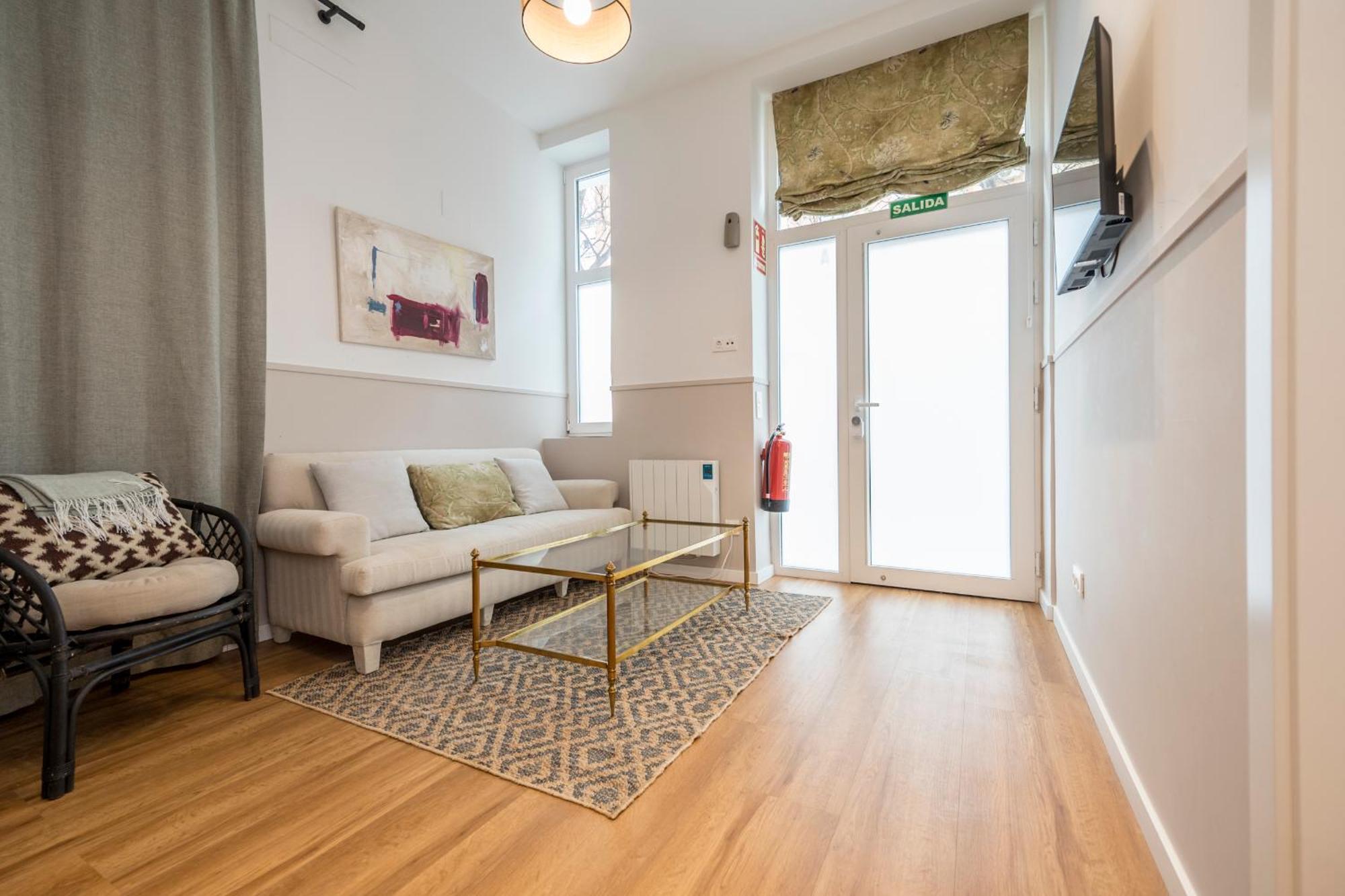 Apartamento Coqueto 2H Y 1B Delicias Y Madrid Rio Exterior foto
